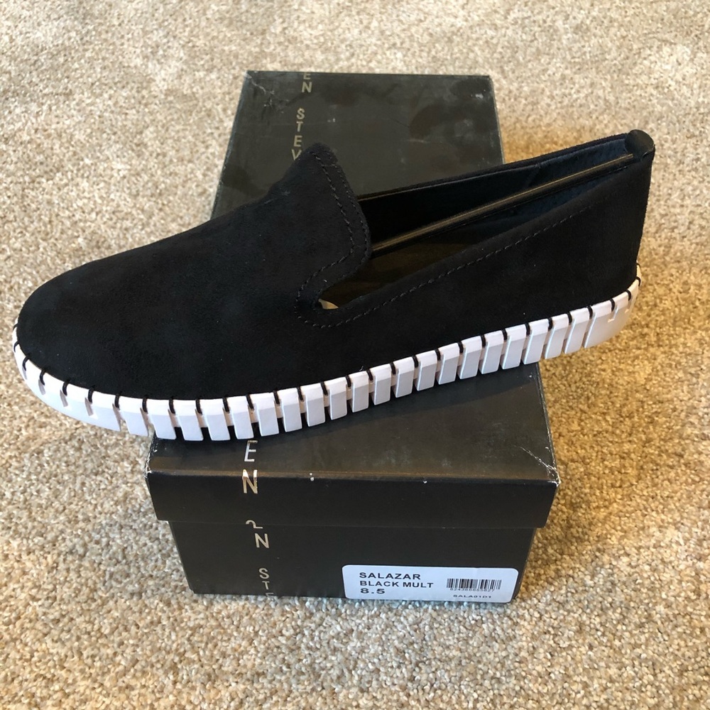 Steve Madden Salazar black